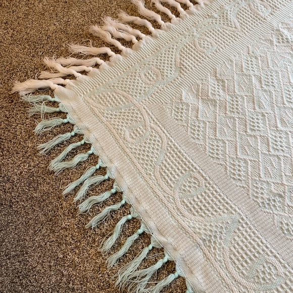 Blue bird knit company baby blanket - Picture 4 of 5